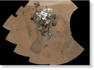 Mars rover, Curiosity rover