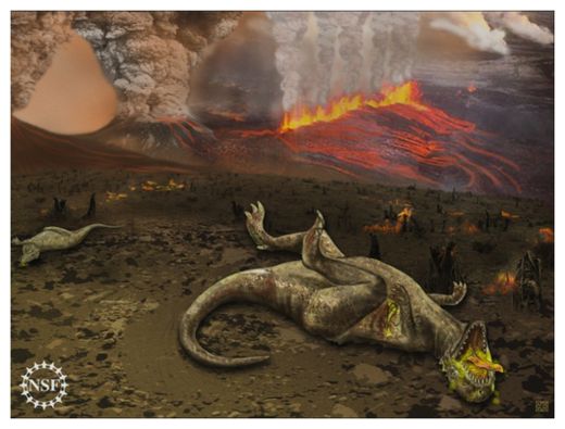 Click to enlarge Volcanic Activity