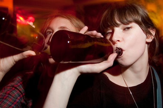 Click to enlarge teen drinking