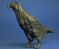 Click to enlarge bronze eagle
