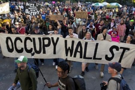 Click to enlarge OWS activists