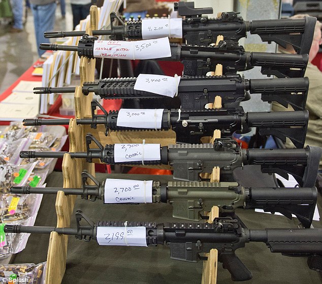 Click to enlarge Virginia gun show
