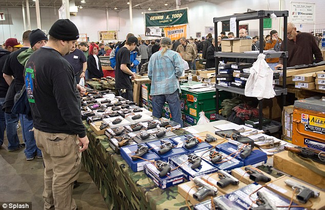 Click to enlarge Virginia gun show