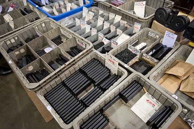 Click to enlarge Virginia gun show