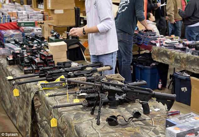 Click to enlarge Virginia gun show