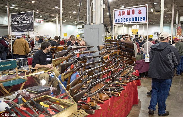 Click to enlarge Virginia gun show
