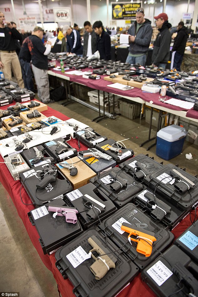Click to enlarge Virginia gun show