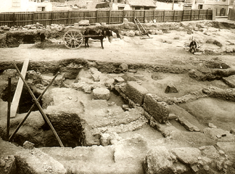 Click to enlarge Excavation