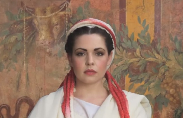 Click to enlarge Roman Vestal Virgin