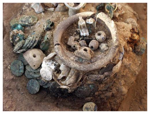 Click to enlarge Buried Treasure