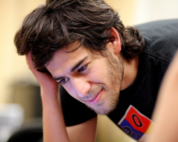 Click to enlarge Aaron Swartz