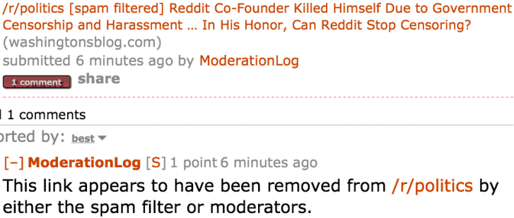 Click to enlarge Reddit censorship