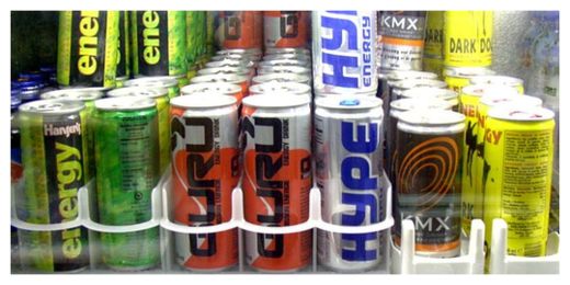 Click to enlarge Energy Drinks