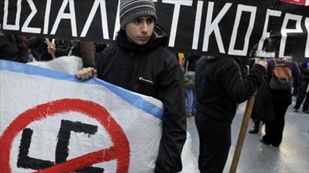 Click to enlarge Greece Protesters