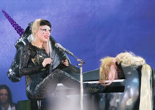 Click to enlarge Lady Gaga