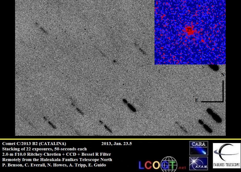 Comet C/2013 B2