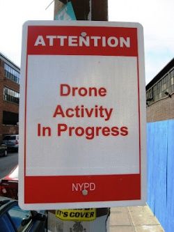Drone NYPD