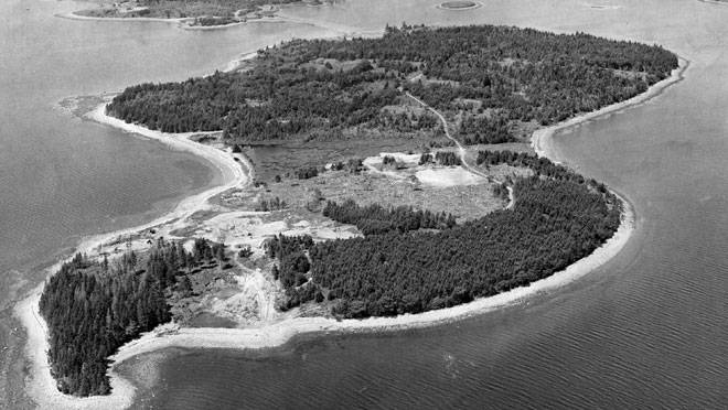 Click to enlarge Oak Island
