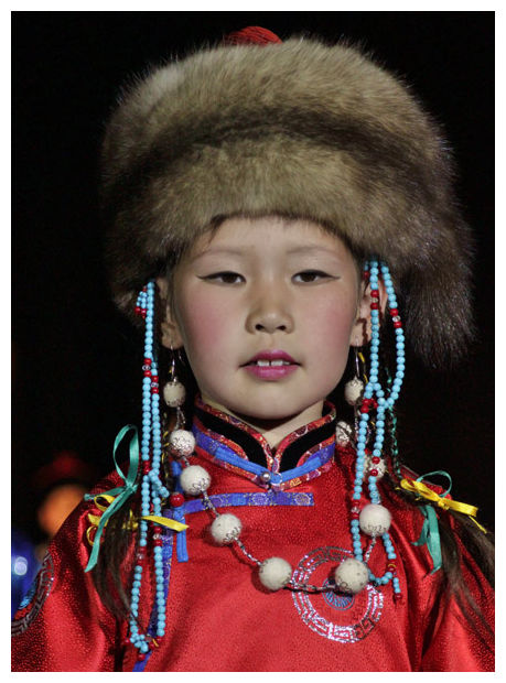 Buryat Child