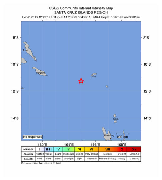 Click to enlarge 2nd Santa Cruz Islands Quake_060213