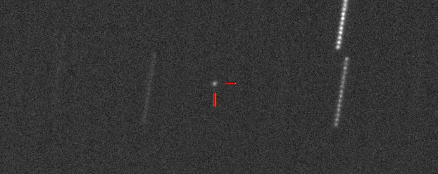 Asteroid 2013 CL22