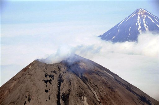 Click to enlarge Cleveland Volcano