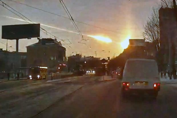 Click to enlarge Russian Meteor_1