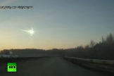 Russia meteor fireball