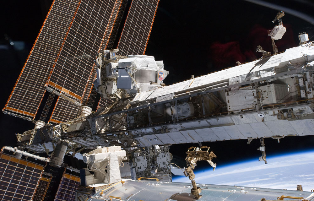 Click to enlarge ISS