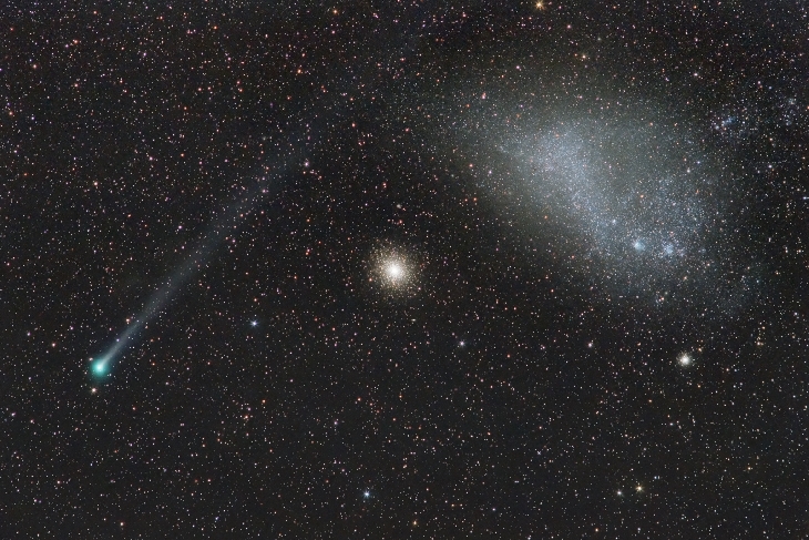 Comet Panstarrs