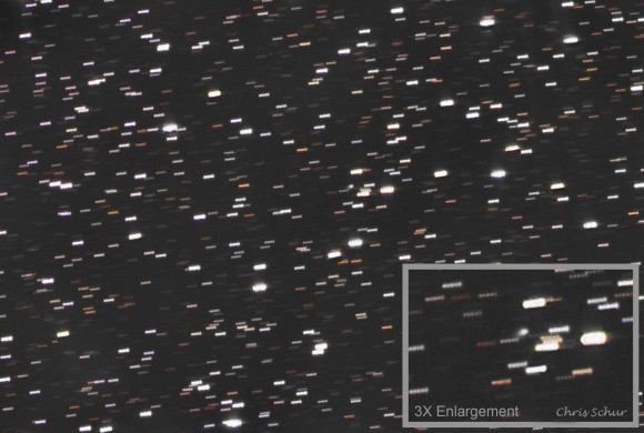 Click to enlarge Comet ISON