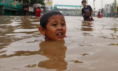 flood Jakarta Indonesia