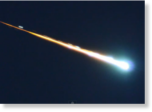 fireball, meteor