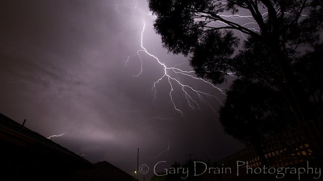 Melbourne lightning
