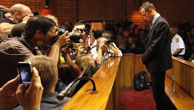 Click to enlarge Oscar Pistorius