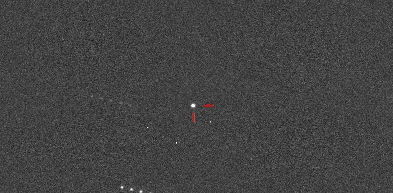 Asteroid 2013ET