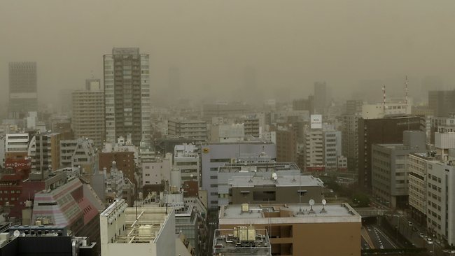 Tokyo's Dust Storm