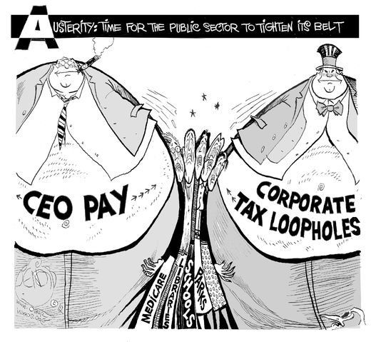 executive corporate taxes