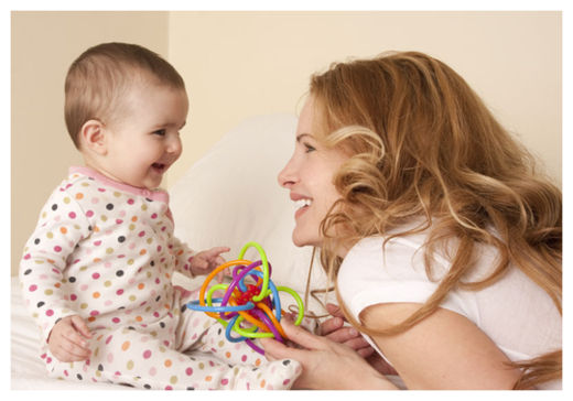 Click to enlarge Baby and Mother