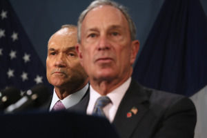  Mayor Bloomberg and Police Commissioner Ray Kelly.