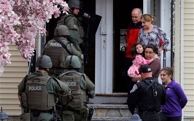 Click to enlarge Boston Lockdown