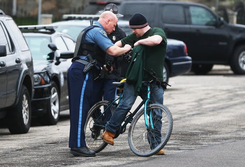 Click to enlarge Boston Lockdown