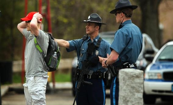 Click to enlarge Boston Lockdown