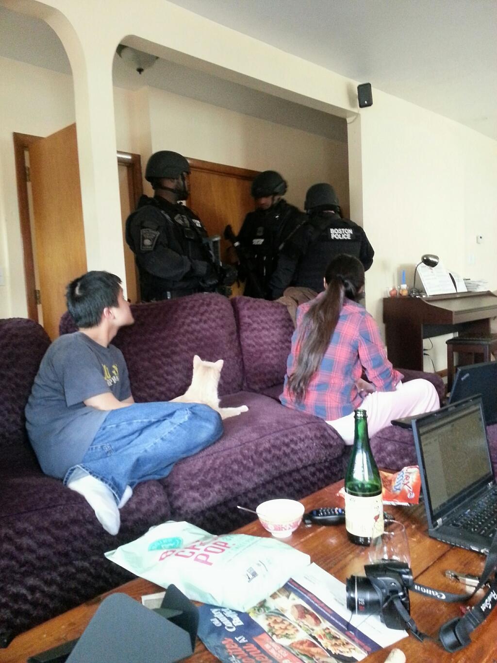 Click to enlarge Boston Lockdown