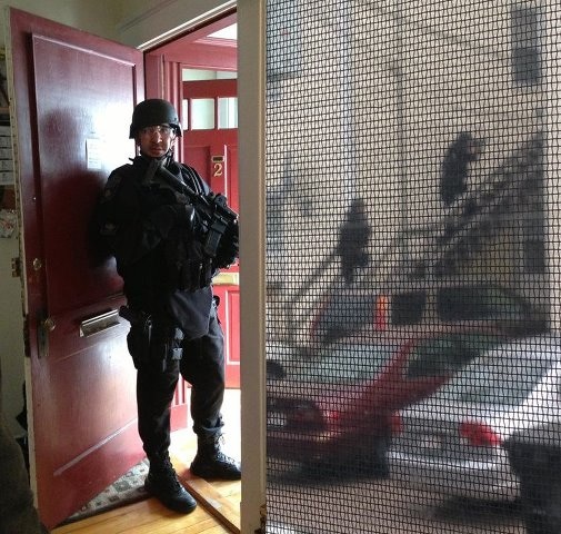 Click to enlarge Boston Lockdown