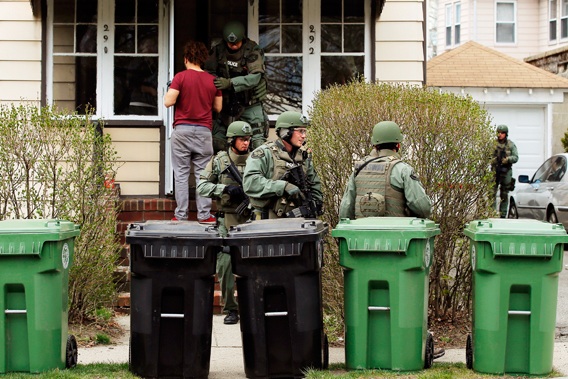 Click to enlarge Boston Lockdown