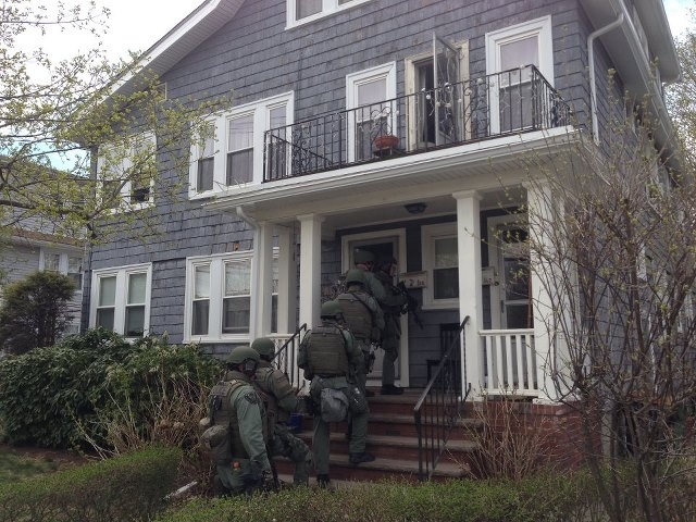 Click to enlarge Boston Lockdown