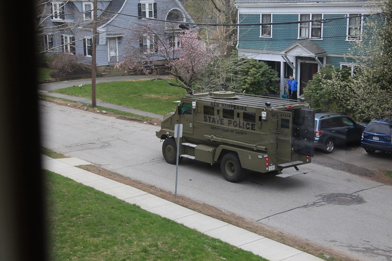 Click to enlarge Boston Lockdown