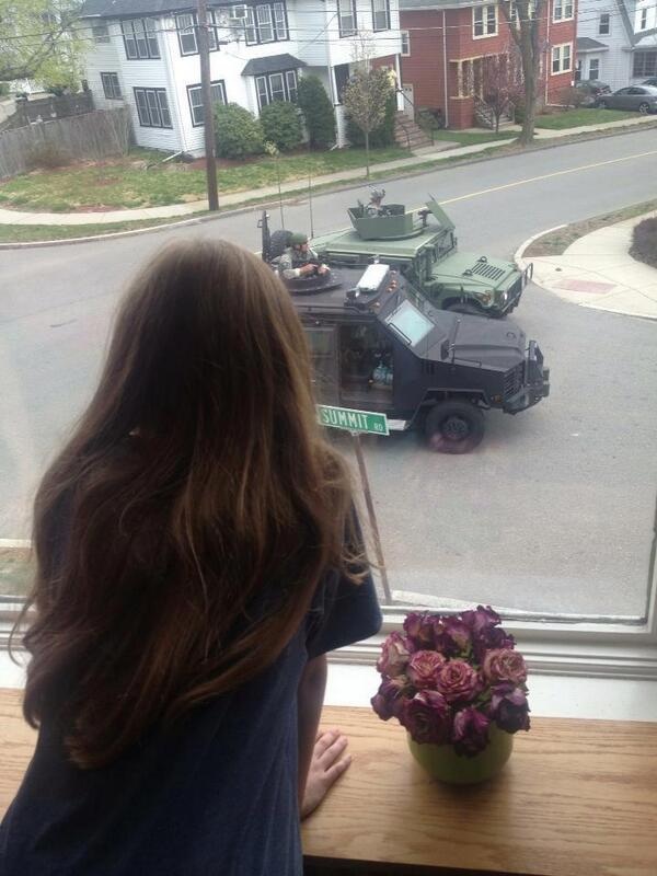 Click to enlarge Boston Lockdown