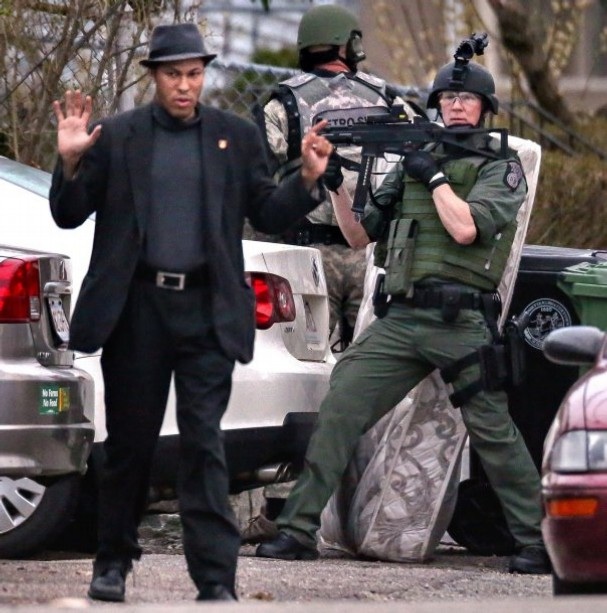 Click to enlarge Boston Lockdown